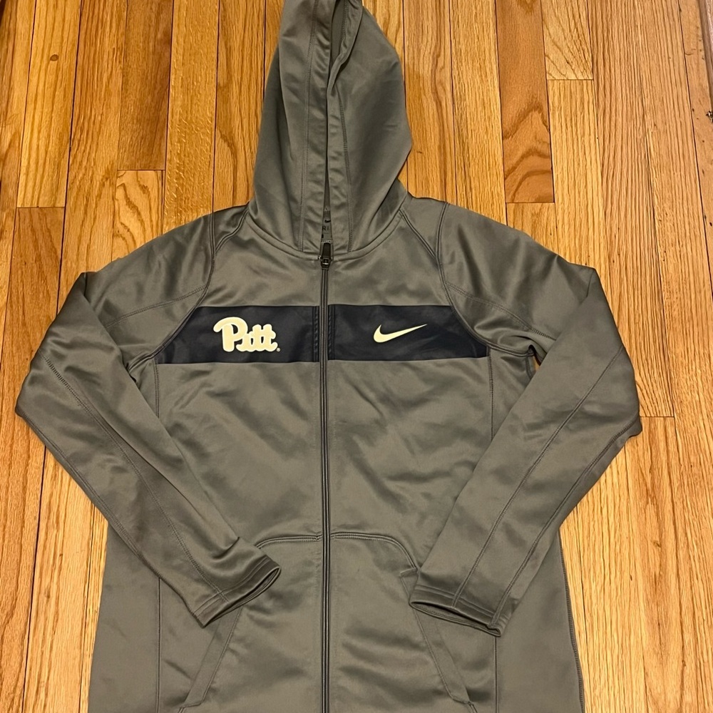 Nike Pitt Hoodie - Olive and Black